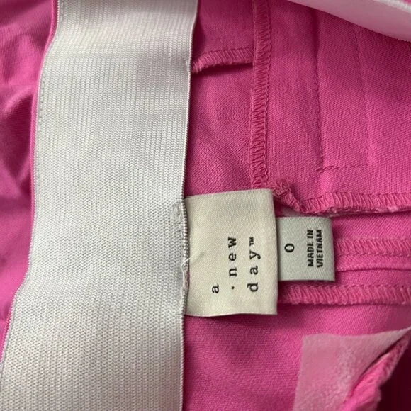 A New Day Bi-Stretch Elastic Waist High Rise Ankle Skinny Pants - Picture 8 of 9